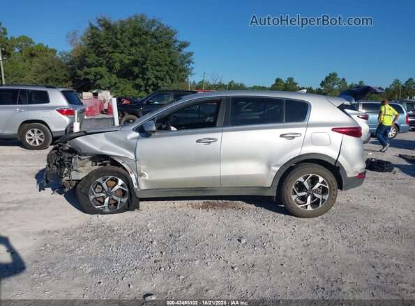 KNDPM3AC2M7892312 2021 KIA SPORTAGE Серебряный 