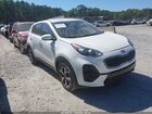 2021 Kia Sportage Lx White vin: KNDPM3AC2M7903499