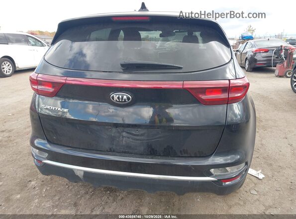 KNDPM3AC2N7958987 2022 KIA SPORTAGE Черный 