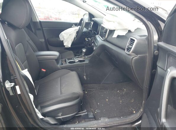 KNDPM3AC2N7958987 2022 KIA SPORTAGE Черный Вид салона спереди