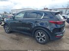 2022 Kia Sportage Lx Черный vin: KNDPM3AC2N7958987