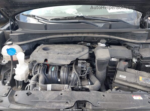KNDPM3AC2N7958987 2022 KIA SPORTAGE Черный Вид сзади