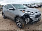 2022 Kia Sportage Lx Silver vin: KNDPM3AC2N7968046