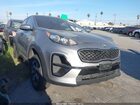 2020 Kia Sportage Lx Silver vin: KNDPM3AC3L7693901