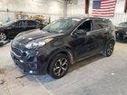 2020 Kia Sportage Lx Black vin: KNDPM3AC3L7795957