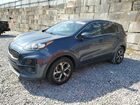 2020 Kia Sportage Lx Blue vin: KNDPM3AC3L7813776