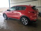 2021 Kia Sportage Lx Red vin: KNDPM3AC3M7883909
