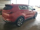 2021 Kia Sportage Lx Red vin: KNDPM3AC3M7883909