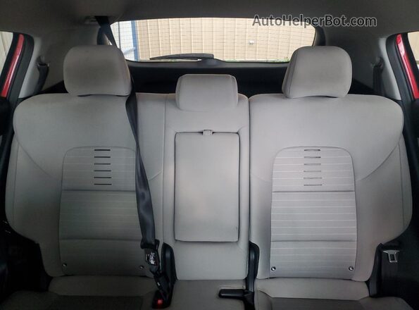 KNDPM3AC3M7883909 2021 KIA SPORTAGE Red Вид задніх сидінь