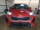 2021 Kia Sportage Lx Red vin: KNDPM3AC3M7883909