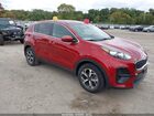 2021 Kia Sportage Lx Red vin: KNDPM3AC3M7902832
