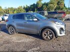 2021 Kia Sportage Lx Серебряный vin: KNDPM3AC4M7939114