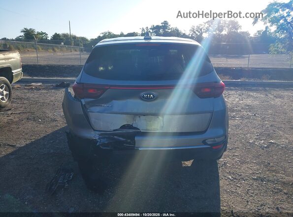 KNDPM3AC4M7939114 2021 KIA SPORTAGE Серебряный 