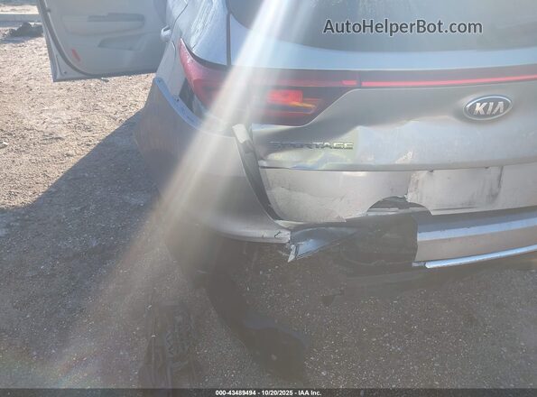 KNDPM3AC4M7939114 2021 KIA SPORTAGE Серебряный Вид спереди