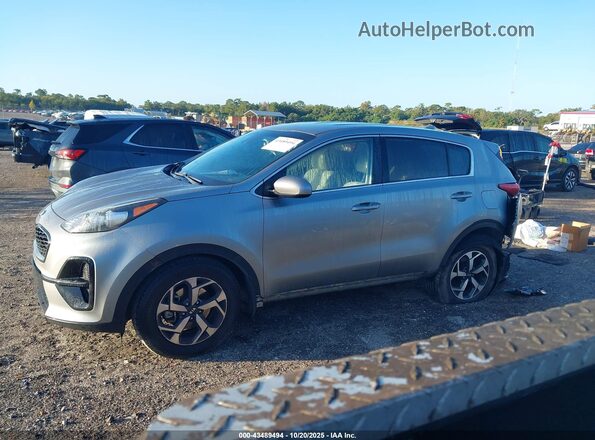 KNDPM3AC4M7939114 2021 KIA SPORTAGE Серебряный Панорамный вид салона 360°