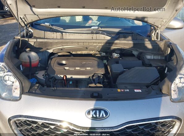 KNDPM3AC4M7939114 2021 KIA SPORTAGE Серебряный Вид сзади