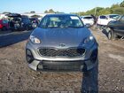 2021 Kia Sportage Lx Серебряный vin: KNDPM3AC4M7939114
