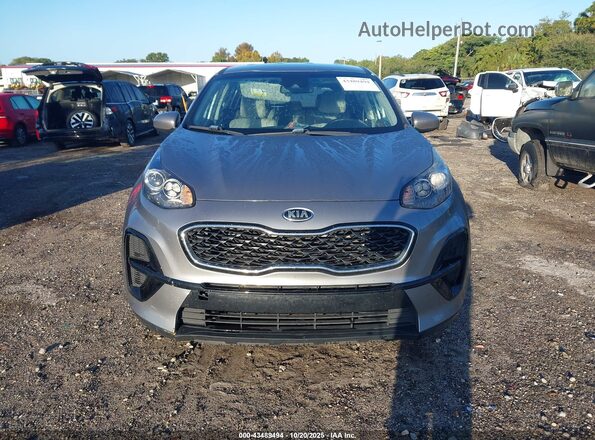 KNDPM3AC4M7939114 2021 KIA SPORTAGE Серебряный Вид щитка приборов