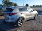 2021 Kia Sportage Lx Серебряный vin: KNDPM3AC4M7939114