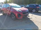 2020 Kia Sportage Lx Red vin: KNDPM3AC5L7831311