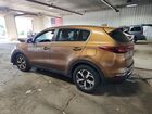 2021 Kia Sportage Lx Коричневый vin: KNDPM3AC5M7846621