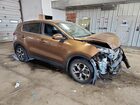 2021 Kia Sportage Lx Коричневый vin: KNDPM3AC5M7846621