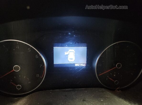 KNDPM3AC5M7846621 2021 KIA SPORTAGE Коричневый Вид щитка приборов