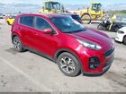 2020 Kia Sportage Lx Red vin: KNDPM3AC6L7775282