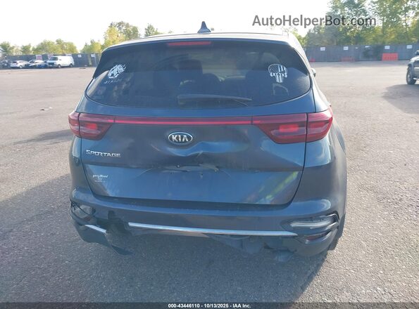 KNDPM3AC6M7876551 2021 KIA SPORTAGE Серый 