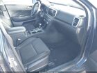 2021 Kia Sportage Lx Серый vin: KNDPM3AC6M7876551