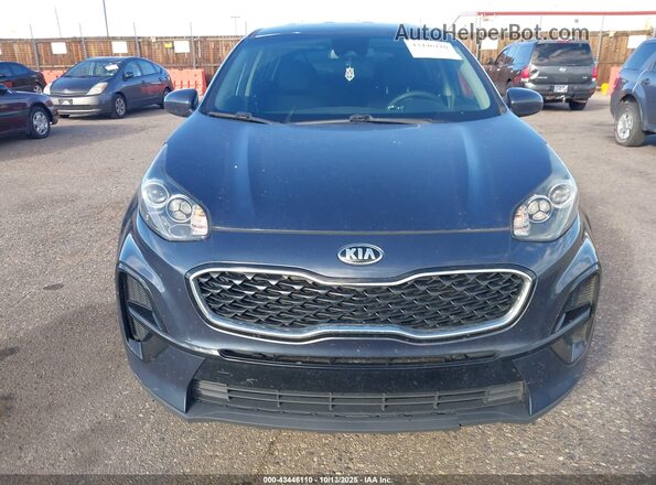 KNDPM3AC6M7876551 2021 KIA SPORTAGE Серый Вид щитка приборов