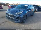 2021 Kia Sportage Lx Серый vin: KNDPM3AC6M7876551