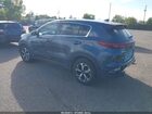 2021 Kia Sportage Lx Серый vin: KNDPM3AC6M7876551