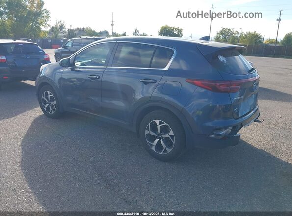 KNDPM3AC6M7876551 2021 KIA SPORTAGE Серый Задняя левая четверть