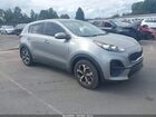 2022 Kia Sportage Lx Silver vin: KNDPM3AC6N7967997