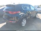 2019 Kia Sportage Lx Черный vin: KNDPM3AC9K7525694