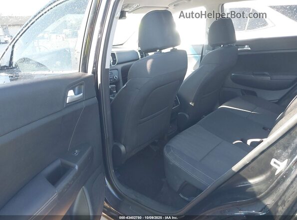 KNDPM3AC9K7525694 2019 KIA SPORTAGE Черный Вид наклейки с VIN-кодом