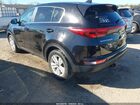2019 Kia Sportage Lx Черный vin: KNDPM3AC9K7525694