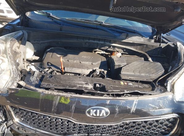 KNDPM3AC9K7525694 2019 KIA SPORTAGE Черный Вид сзади