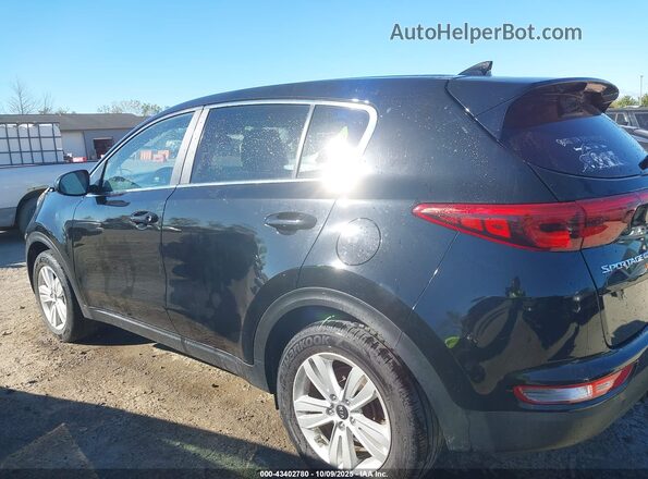 KNDPM3AC9K7525694 2019 KIA SPORTAGE Черный Панорамный вид салона 360°