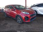 2021 Kia Sportage Lx Red vin: KNDPM3ACXM7881817