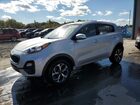 2022 Kia Sportage Lx Silver vin: KNDPMCAC0N7011625