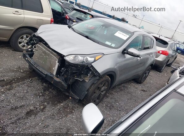 KNDPMCAC1N7958172 2022 KIA SPORTAGE Серебряный Передняя левая четверть