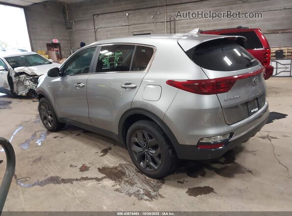 KNDPMCAC1N7958172 2022 KIA SPORTAGE Серебряный Задняя левая четверть
