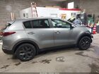 2022 Kia Sportage Lx Серебряный vin: KNDPMCAC1N7958172