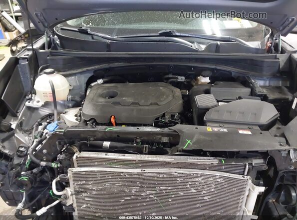 KNDPMCAC1N7958172 2022 KIA SPORTAGE Серебряный Вид сзади