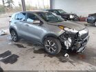 2022 Kia Sportage Lx Gray vin: KNDPMCAC1N7961573