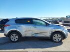 2018 Kia Sportage Lx Серебряный vin: KNDPMCAC2J7371635