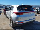2018 Kia Sportage Lx Серебряный vin: KNDPMCAC2J7371635