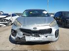 2018 Kia Sportage Lx Серебряный vin: KNDPMCAC2J7371635
